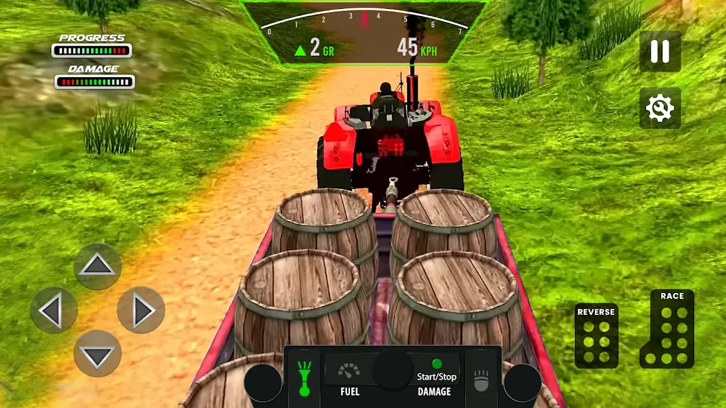 Tractor Simulator Farm Games (Фарминг игры) [МОД: Много денег, Монет и Все открыто] Screenshot 4