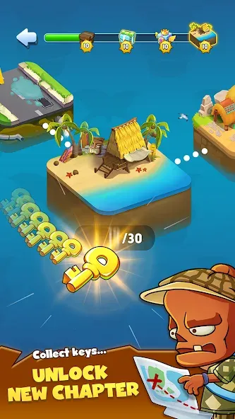 Zombie Defense - Plants War (Зомби Дефенс) [МОД: Меню, Бесконечные монеты и Открытые уровни] Screenshot 5