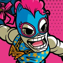 Скачать Supermasked (упермаскед) [МОД: Деньги, Монеты и Меню MOD] | Взлом Supermasked на Андроид