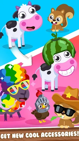 Little Farm Life (Литл Фарм Лайф) [МОД: Много монет, Открытые уровни и Мега MOD] Screenshot 5