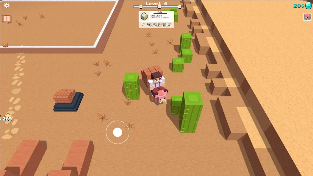 CubeCrafter (Кьюбкрафт) [МОД: Бесконечные деньги, Монеты и Мега MOD] Screenshot 3