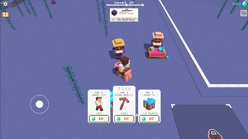 CubeCrafter (Кьюбкрафт) [МОД: Бесконечные деньги, Монеты и Мега MOD] Screenshot 5