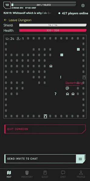 CyberCode Online -Text MMORPG (СайберКод Онлайн) [МОД: Много денег, Монет и Все открыто] Screenshot 2