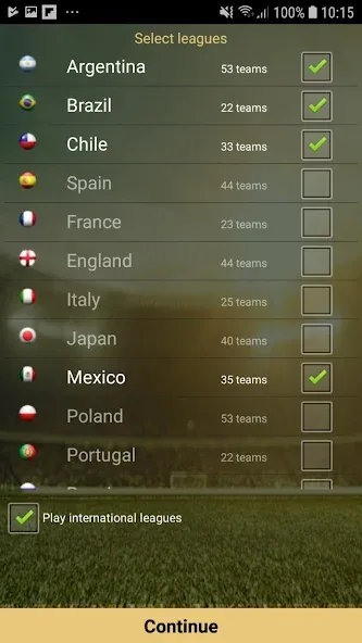 Cyberfoot (Сайберфут) [МОД: Бесконечные деньги, Монеты и Мега MOD] Screenshot 1