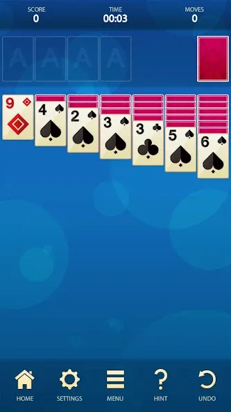 Classic Solitaire: Card Games (Классический пасьянс) [МОД: Деньги, Монеты и Меню MOD] Screenshot 2