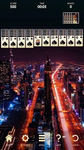 Classic Solitaire: Card Games (Классический пасьянс) [МОД: Деньги, Монеты и Меню MOD] Screenshot 3