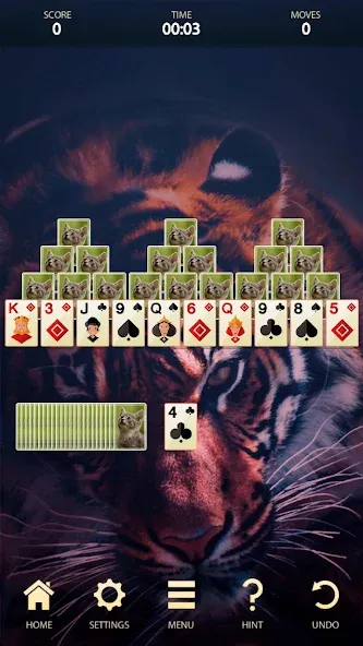 Classic Solitaire: Card Games (Классический пасьянс) [МОД: Деньги, Монеты и Меню MOD] Screenshot 4