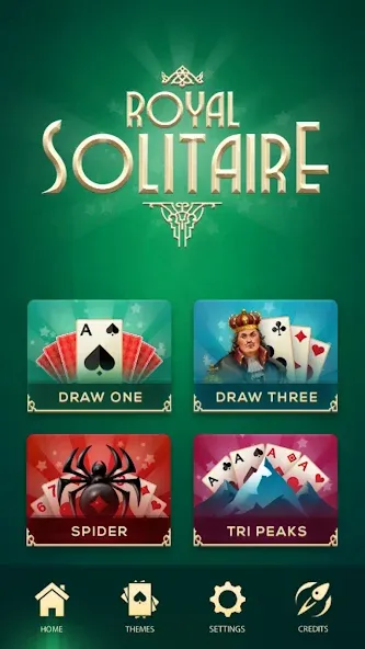 Classic Solitaire: Card Games (Классический пасьянс) [МОД: Деньги, Монеты и Меню MOD] Screenshot 5