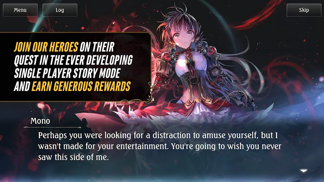 Shadowverse CCG (Шадовверс ККГ) [МОД: Бесконечные деньги, Монеты и Мега MOD] Screenshot 2