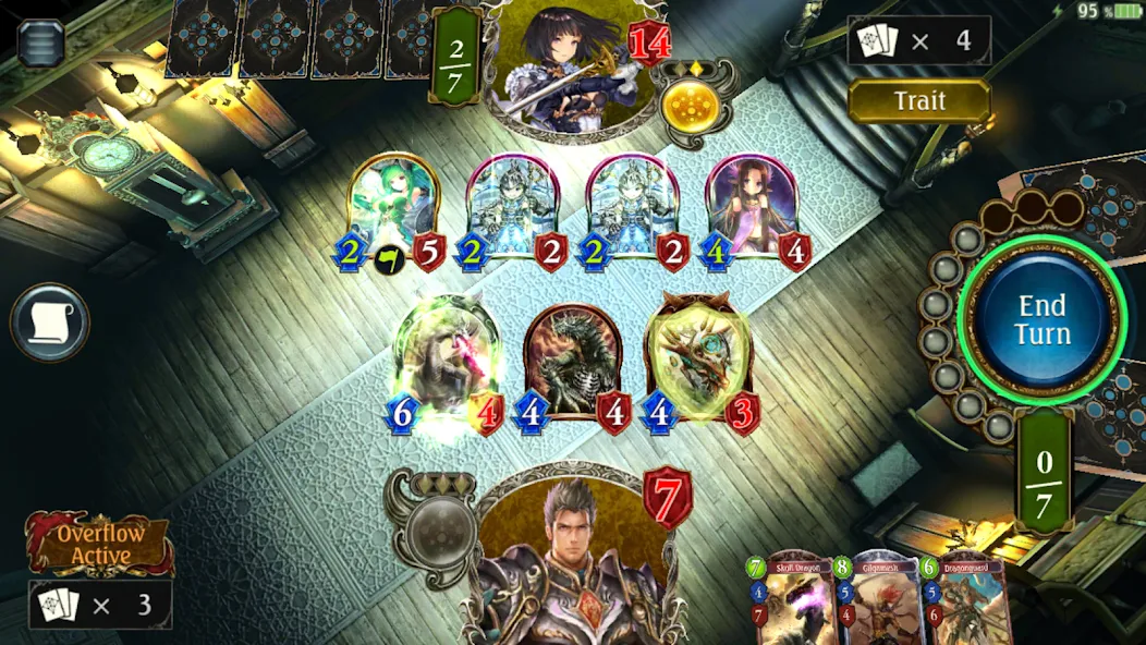 Shadowverse CCG (Шадовверс ККГ) [МОД: Бесконечные деньги, Монеты и Мега MOD] Screenshot 5