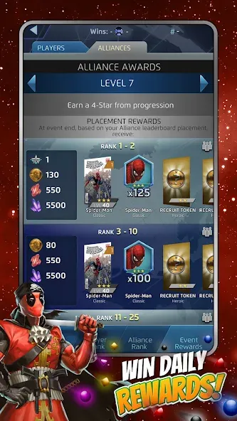 MARVEL Puzzle Quest: Hero RPG (Марвел Пазл Квест) [МОД: Бесконечные деньги, Монеты и Мега MOD] Screenshot 4
