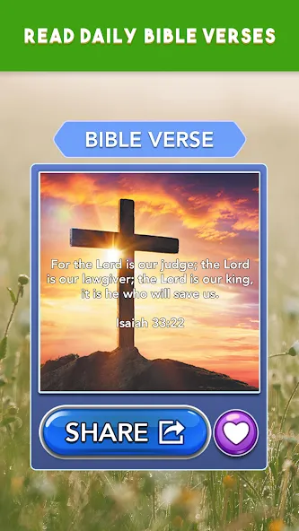 Daily Bible Trivia Bible Games (Ежедневные викторины Библии библейские игры) [МОД: Много денег, Монет и Все открыто] Screenshot 2