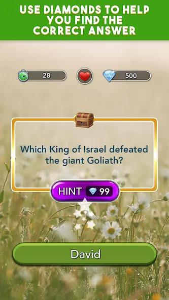 Daily Bible Trivia Bible Games (Ежедневные викторины Библии библейские игры) [МОД: Много денег, Монет и Все открыто] Screenshot 4