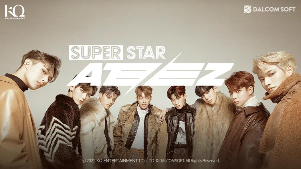 SUPERSTAR ATEEZ (уперзвезда ) [МОД: Много денег, Монет и Все открыто] Screenshot 1