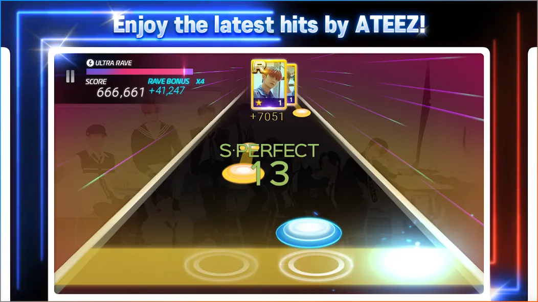 SUPERSTAR ATEEZ (уперзвезда ) [МОД: Много денег, Монет и Все открыто] Screenshot 3