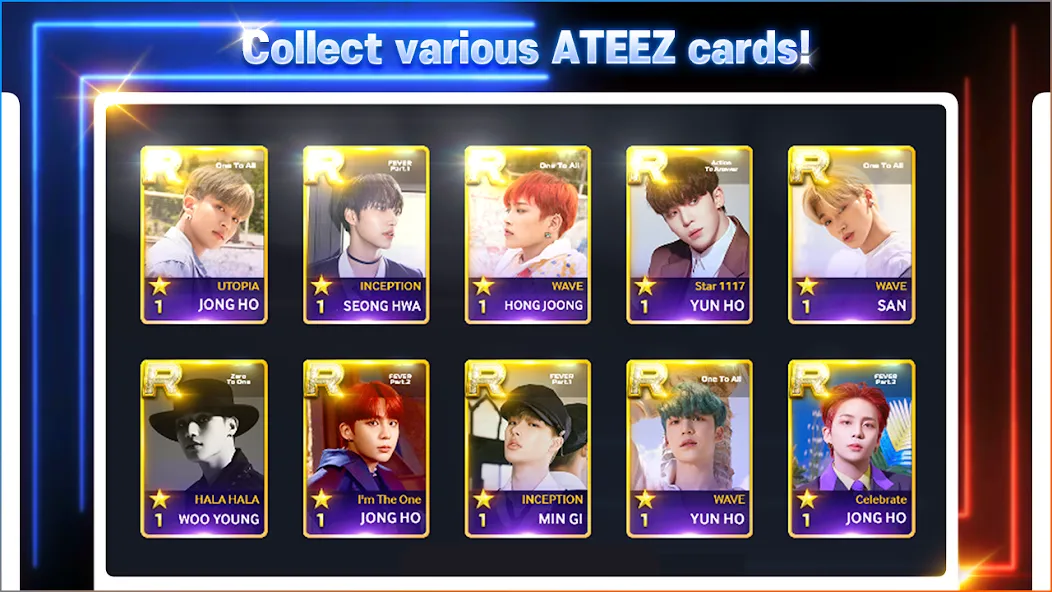 SUPERSTAR ATEEZ (уперзвезда ) [МОД: Много денег, Монет и Все открыто] Screenshot 5