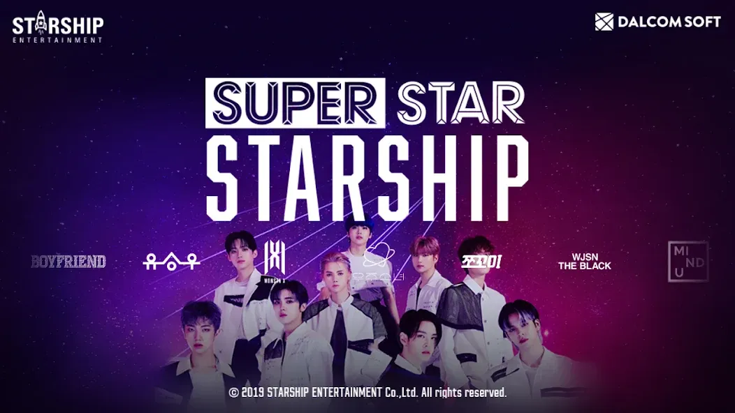 SUPERSTAR STARSHIP (уперзвезда СТАРШИП) [МОД: Все открыто, Дополнительные деньги и Меню MOD] Screenshot 1