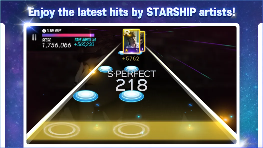 SUPERSTAR STARSHIP (уперзвезда СТАРШИП) [МОД: Все открыто, Дополнительные деньги и Меню MOD] Screenshot 3