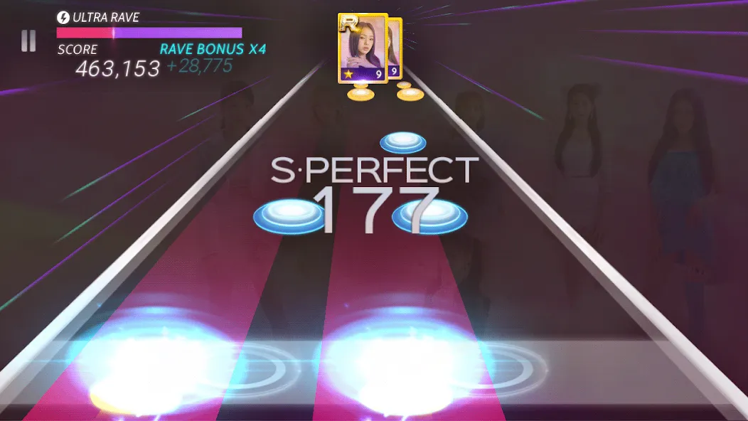 SUPERSTAR CLASS:y (уперСтар КЛАСС) [МОД: Меню, Бесконечные монеты и Открытые уровни] Screenshot 5