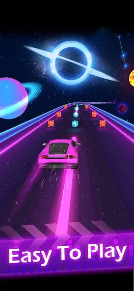 Beat Racing (Бит Рейсинг) [МОД: Много денег, Монет и Все открыто] Screenshot 2