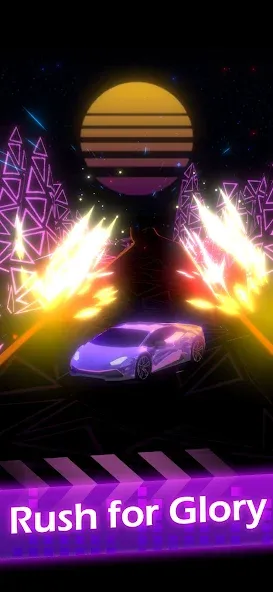 Beat Racing (Бит Рейсинг) [МОД: Много денег, Монет и Все открыто] Screenshot 4