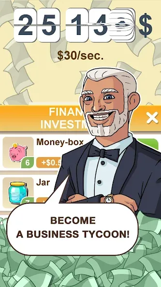 Dirty Money: the rich get rich [МОД: Меню, Бесконечные монеты и Открытые уровни] Screenshot 2