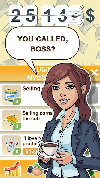 Dirty Money: the rich get rich [МОД: Меню, Бесконечные монеты и Открытые уровни] Screenshot 3