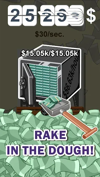 Dirty Money: the rich get rich [МОД: Меню, Бесконечные монеты и Открытые уровни] Screenshot 4