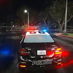 Скачать Highway Police Chase Simulator [МОД: Бесконечные деньги, Монеты и Мега MOD] | Взлом Highway Police Chase Simulator на Андроид
