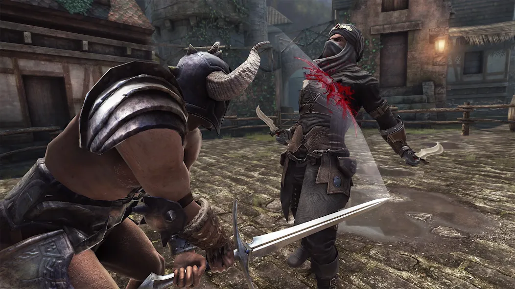 Fight Legends: Mortal Fighting (Дарк Стил) [МОД: Меню, Бесконечные монеты и Открытые уровни] Screenshot 1