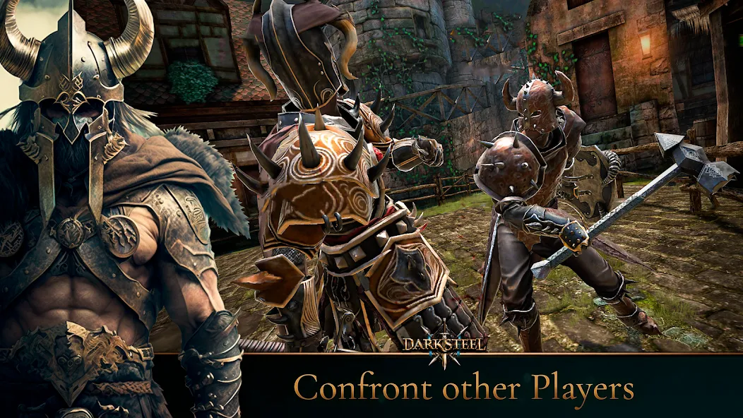 Fight Legends: Mortal Fighting (Дарк Стил) [МОД: Меню, Бесконечные монеты и Открытые уровни] Screenshot 5