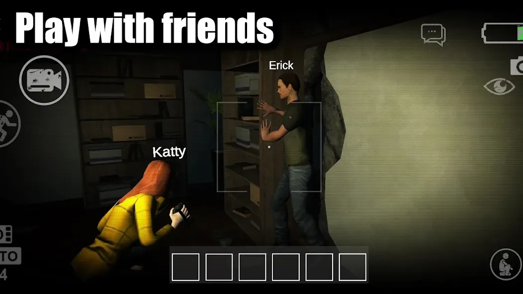 Captivity Horror Multiplayer (Каптивити Хоррор Мультиплеер) [МОД: Все открыто, Дополнительные деньги и Меню MOD] Screenshot 1