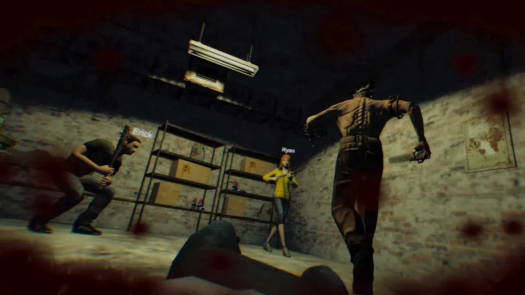 Captivity Horror Multiplayer (Каптивити Хоррор Мультиплеер) [МОД: Все открыто, Дополнительные деньги и Меню MOD] Screenshot 5
