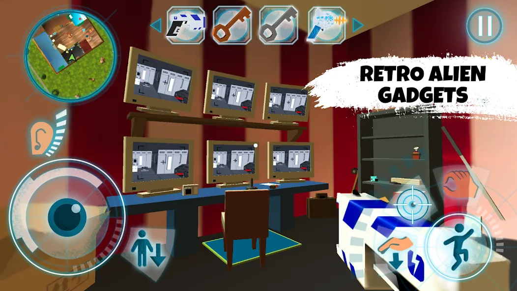 Dark Riddle: Classic (Дарк Ридл) [МОД: Меню, Бесконечные монеты и Открытые уровни] Screenshot 4