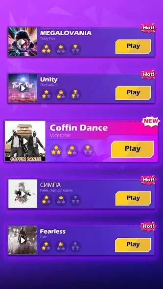 Beat Shooter (Бит Шутер) [МОД: Много денег, Монет и Все открыто] Screenshot 1