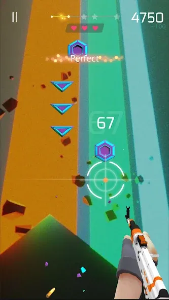 Beat Shooter (Бит Шутер) [МОД: Много денег, Монет и Все открыто] Screenshot 3