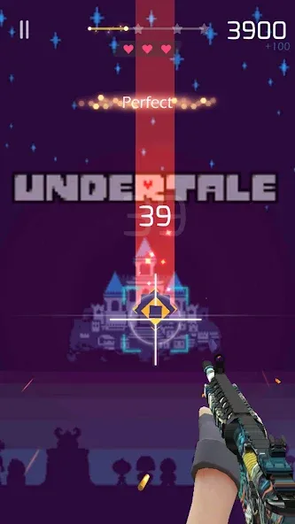 Beat Shooter (Бит Шутер) [МОД: Много денег, Монет и Все открыто] Screenshot 5