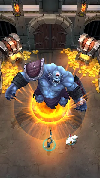 Heroics Epic Legend of Archero (Героическая эпическая легенда Арчеро) [МОД: Деньги, Монеты и Меню MOD] Screenshot 3