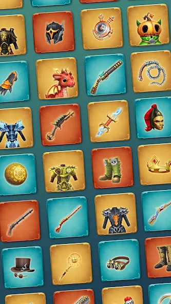 Heroics Epic Legend of Archero (Героическая эпическая легенда Арчеро) [МОД: Деньги, Монеты и Меню MOD] Screenshot 4