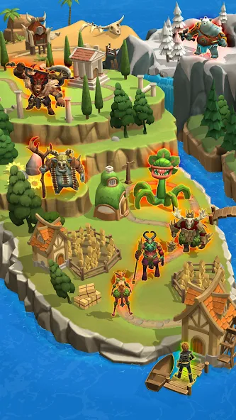 Heroics Epic Legend of Archero (Героическая эпическая легенда Арчеро) [МОД: Деньги, Монеты и Меню MOD] Screenshot 5