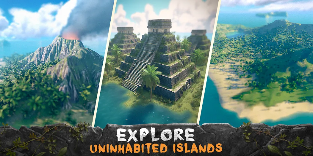 Survival Island: Survivor EVO (Сурвайвал айленд) [МОД: Много монет, Открытые уровни и Мега MOD] Screenshot 2