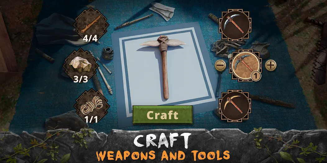 Survival Island: Survivor EVO (Сурвайвал айленд) [МОД: Много монет, Открытые уровни и Мега MOD] Screenshot 4