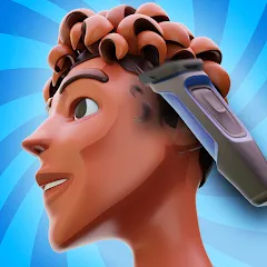Скачать Fade Master 3D: Barber Shop (Фейд Мастер 3Д) [МОД: Все открыто, Дополнительные деньги и Меню MOD] | Взлом Fade Master 3D: Barber Shop на Андроид