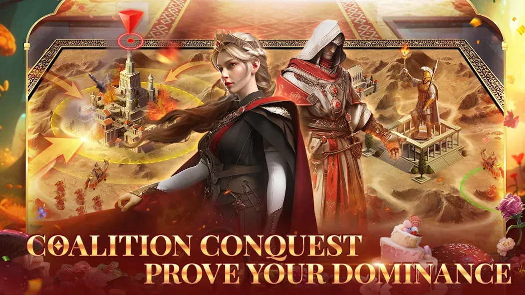 Game of Sultans [МОД: Бесконечные деньги, Монеты и Мега MOD] Screenshot 5