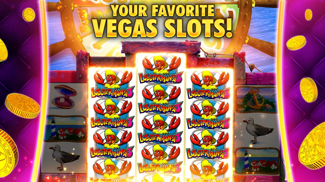 DoubleDown Casino Vegas Slots (Даблдаун) [МОД: Бесконечные деньги, Монеты и Мега MOD] Screenshot 1