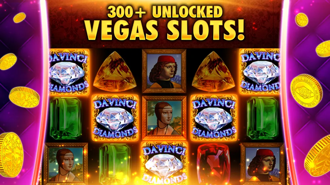 DoubleDown Casino Vegas Slots (Даблдаун) [МОД: Бесконечные деньги, Монеты и Мега MOD] Screenshot 2