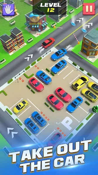 Unblock It Car Puzzle Game (Паркинг Джам Разблокировать) [МОД: Деньги, Монеты и Меню MOD] Screenshot 1