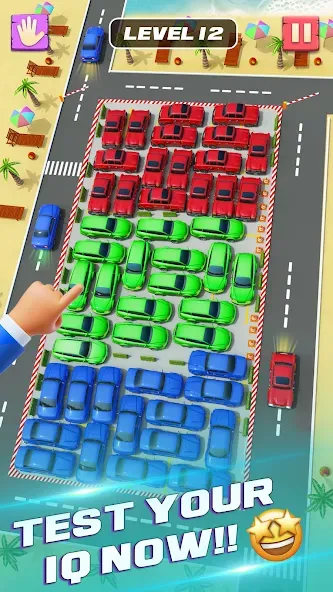 Unblock It Car Puzzle Game (Паркинг Джам Разблокировать) [МОД: Деньги, Монеты и Меню MOD] Screenshot 3