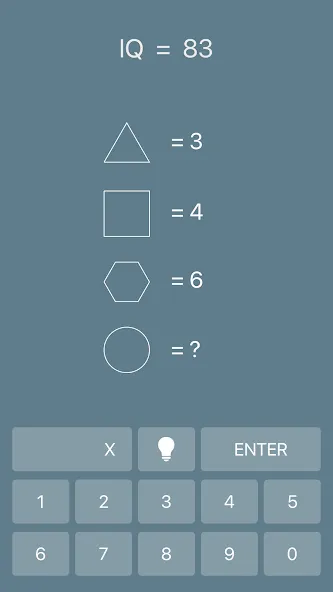 Math Riddles: IQ Test (Математические загадки) [МОД: Все открыто, Дополнительные деньги и Меню MOD] Screenshot 1