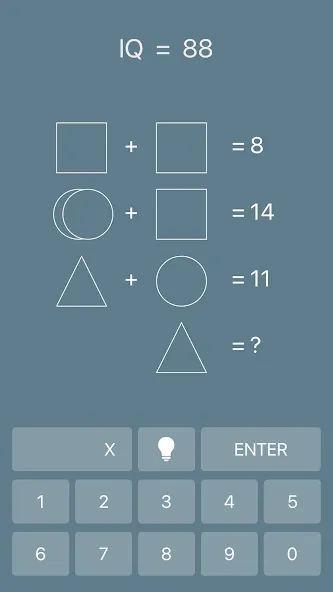 Math Riddles: IQ Test (Математические загадки) [МОД: Все открыто, Дополнительные деньги и Меню MOD] Screenshot 4